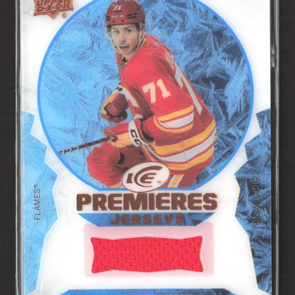 2024 Upper Deck Ice Ice Premieres Jerseys Walker Duehr #IPJ-DR Jersey