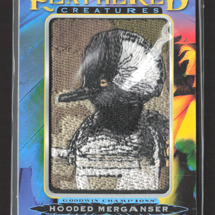 2021 Upper Deck Goodwin Champions Feathered Creatures Manufactured Patch #FC-74