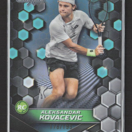 2024 Topps Graphite Aleksandar Kovacevic #13 RC 178/199