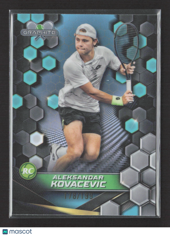 2024 Topps Graphite Aleksandar Kovacevic #13 RC 178/199