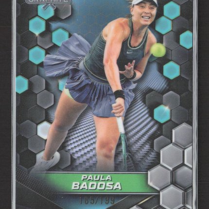 2024 Topps Chrome Graphite Paula Badosa #25 185/199