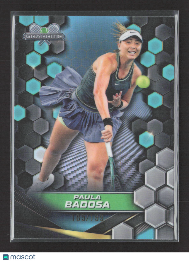 2024 Topps Chrome Graphite Paula Badosa #25 185/199