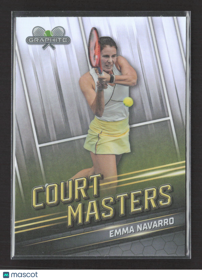 2024 Topps Graphite Court Masters Emma Navarro #CM-EN Refractor