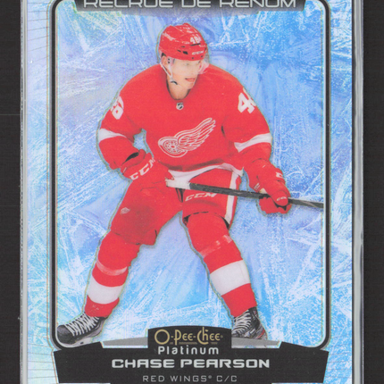 2023 O-Pee-Chee Platinum Chase Pearson #238 Arctic Freeze 19/99