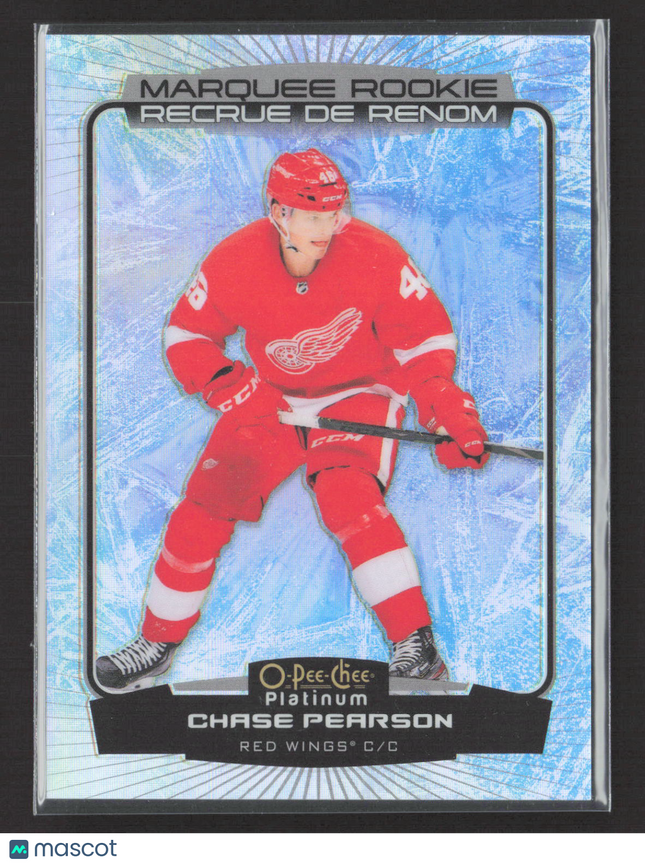 2023 O-Pee-Chee Platinum Chase Pearson #238 Arctic Freeze 19/99