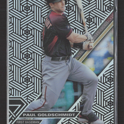 2017 Topps High Tek Paul Goldschmidt #HT-PG Pattern