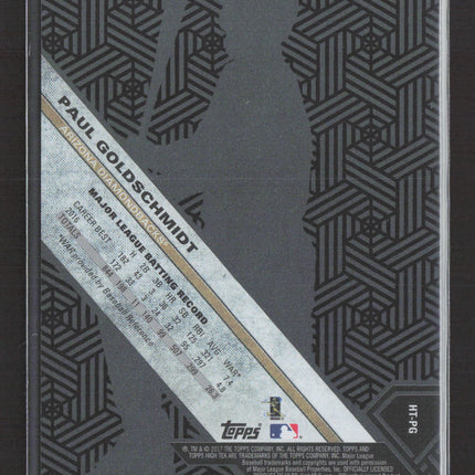 2017 Topps High Tek Paul Goldschmidt #HT-PG Pattern