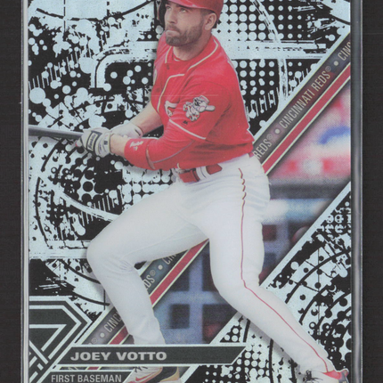 2017 Topps High Tek Joey Votto #HT-JVO