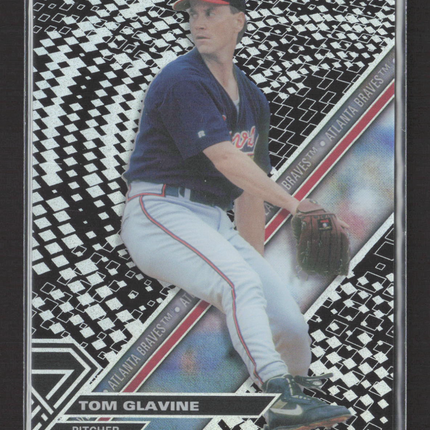 2017 Topps High Tek Tom Glavine #HT-TGL