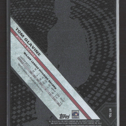 2017 Topps High Tek Tom Glavine #HT-TGL