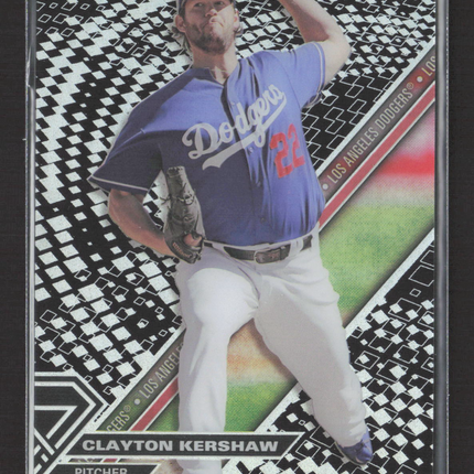 2017 Topps High Tek Clayton Kershaw #HT-CK