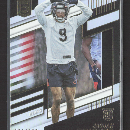 2022 Panini Donruss Elite Jaquan Brisker #194 RC 169/999