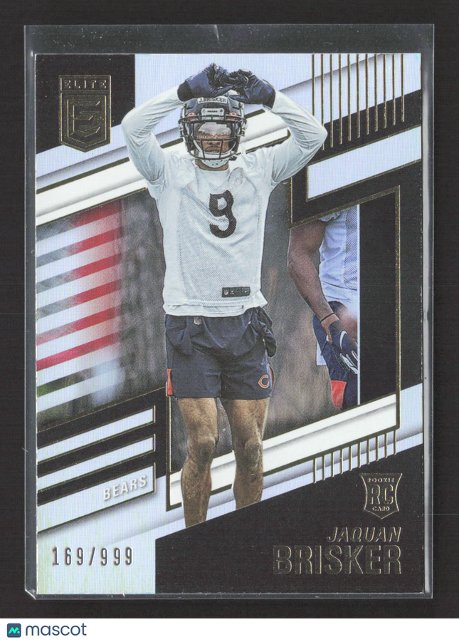 2022 Panini Donruss Elite Jaquan Brisker #194 RC 169/999