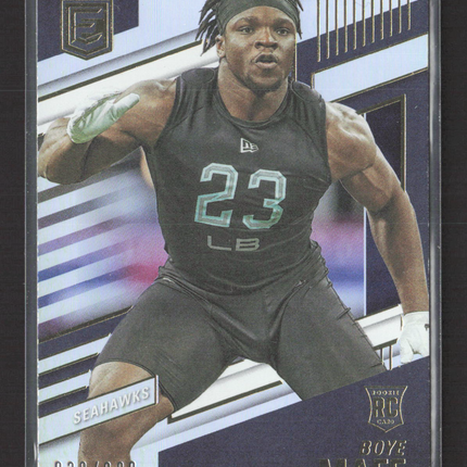 2022 Panini Donruss Elite Boye Mafe #193 838/999 RC