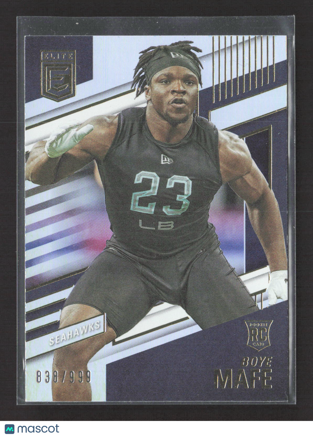 2022 Panini Donruss Elite Boye Mafe #193 838/999 RC