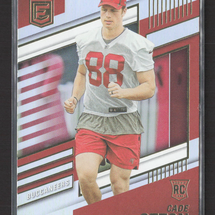 2022 Panini Donruss Elite Cade Otton #132 651/999 RC