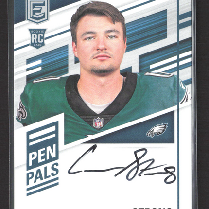 2022 Panini Donruss Elite Pen Pals Carson Strong #PP-CS RC