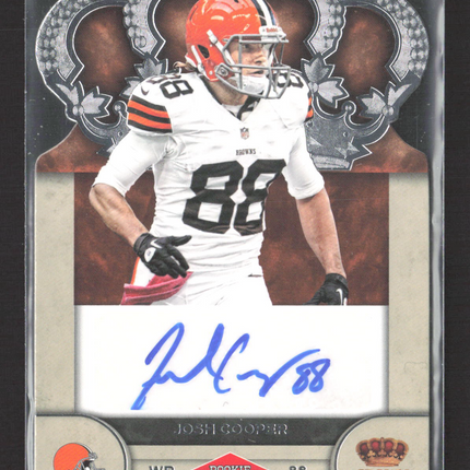 2012 Panini Crown Royale Josh Cooper #36 Auto