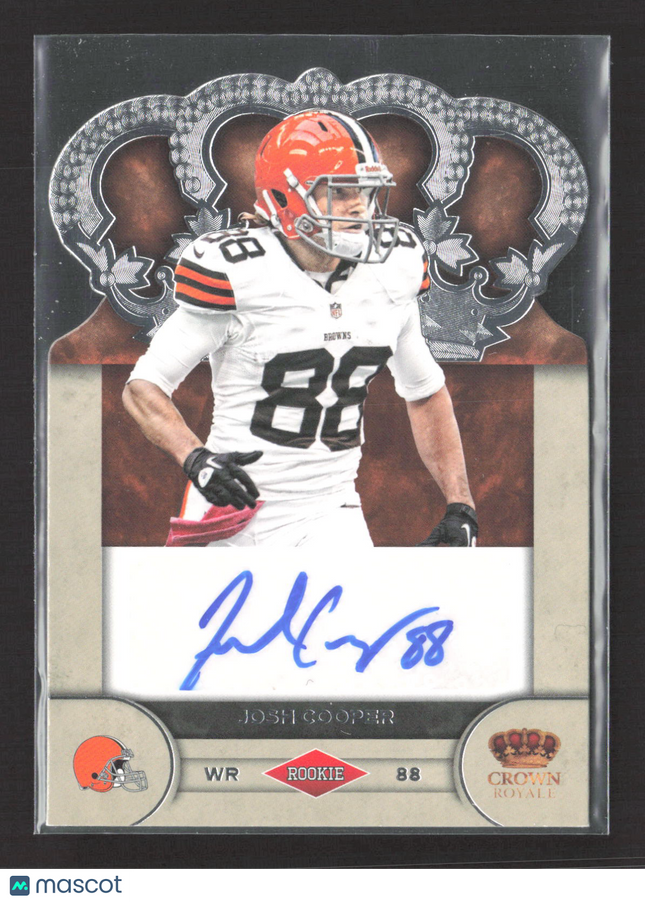2012 Panini Crown Royale Josh Cooper #36 Auto