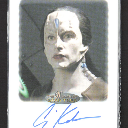 2015 Rittenhouse The Women of Star Trek Cindy Katz Autograph Limited Edition