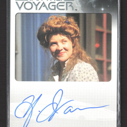 2015 Rittenhouse Star Trek Voyager Henriette Ivanans as Maggie O'Halloran Auto