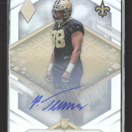 2021 Panini Phoenix Payton Turner #153 RC Auto