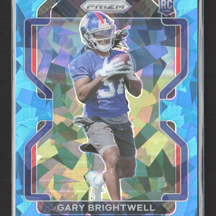 2021 Panini Prizm Gary Brightwell #400 Blue Ice 41/99 RC