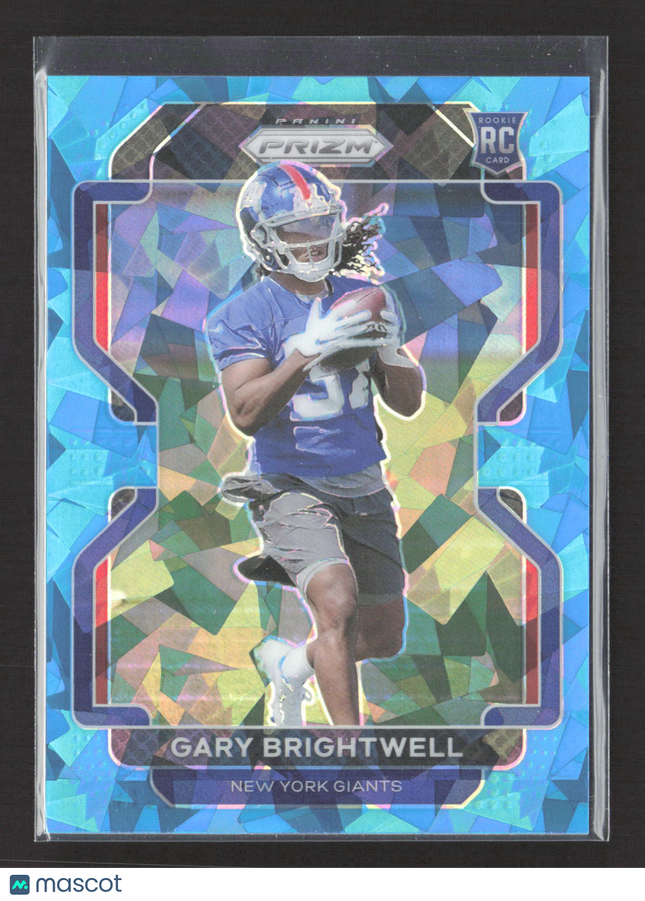 2021 Panini Prizm Gary Brightwell #400 Blue Ice 41/99 RC