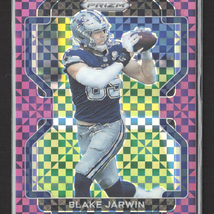 2021 Panini Prizm Blake Jarwin #241 Pink Ice 45/49