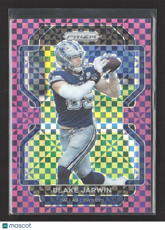 2021 Panini Prizm Blake Jarwin #241 Pink Ice 45/49