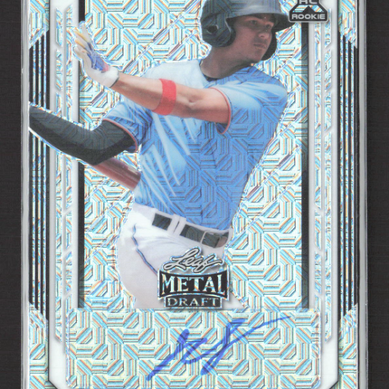 2021 Leaf Metal Draft Jose Salas #BA-JS1 Prismatic RC Auto