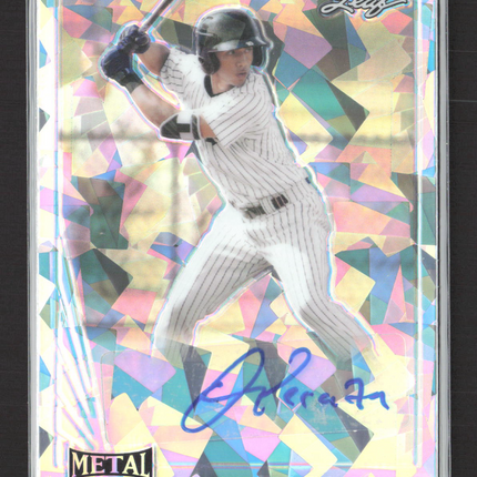 2021 Leaf Metal Draft Oswald Peraza #LA-OP1 Prismatic