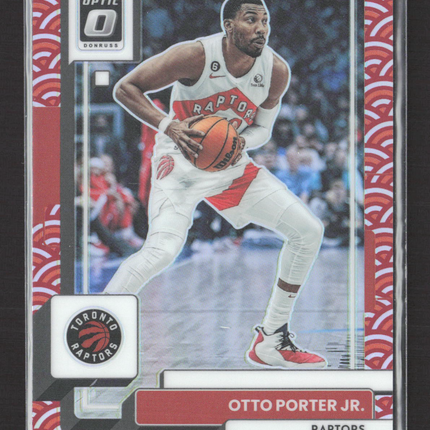 2023 Panini Donruss Optic Prizm Otto Porter Jr. #6 Photon