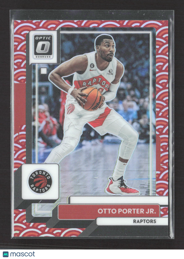 2023 Panini Donruss Optic Prizm Otto Porter Jr. #6 Photon