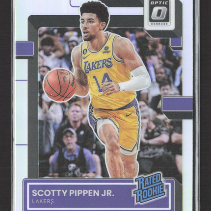 2023 Panini Donruss Optic Scotty Pippen Jr. #228 Silver