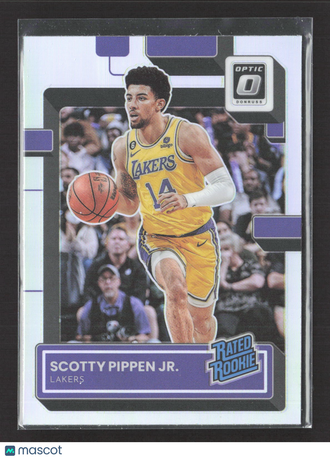 2023 Panini Donruss Optic Scotty Pippen Jr. #228 Silver