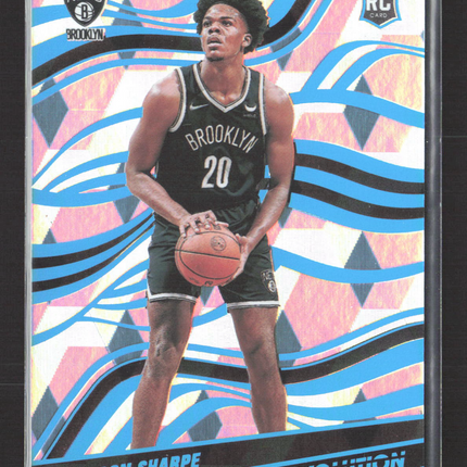 2022 Panini Revolution Day'Ron Sharpe #122 Cubic RC /50
