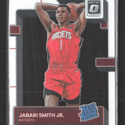 2023 Panini Donruss Optic Jabari Smith Jr. #240