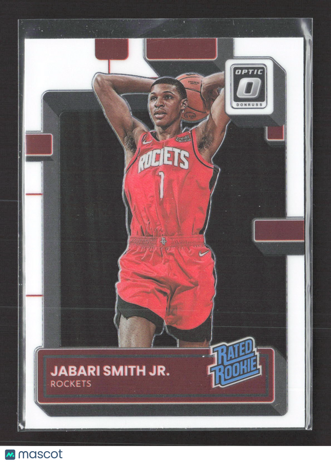 2023 Panini Donruss Optic Jabari Smith Jr. #240