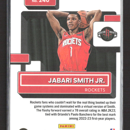 2023 Panini Donruss Optic Jabari Smith Jr. #240