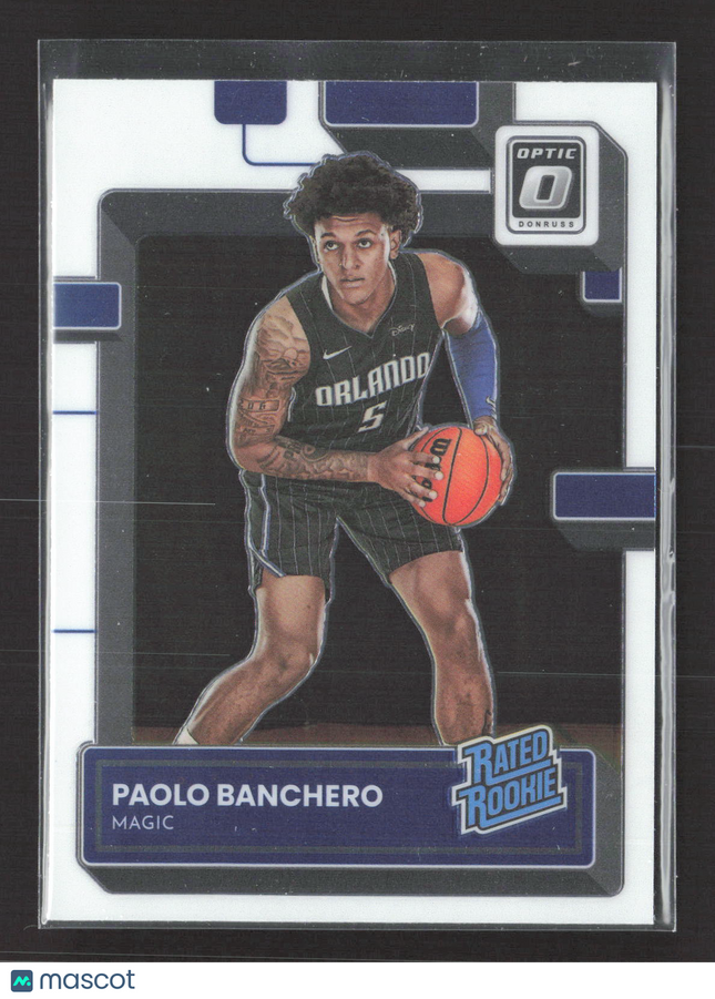 2023 Panini Donruss Optic Paolo Banchero #221