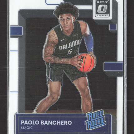 2023 Panini Donruss Optic Paolo Banchero #221