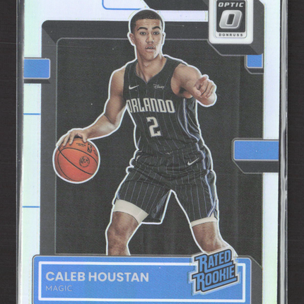 2023 Panini Donruss Optic Caleb Houstan #229 Silver