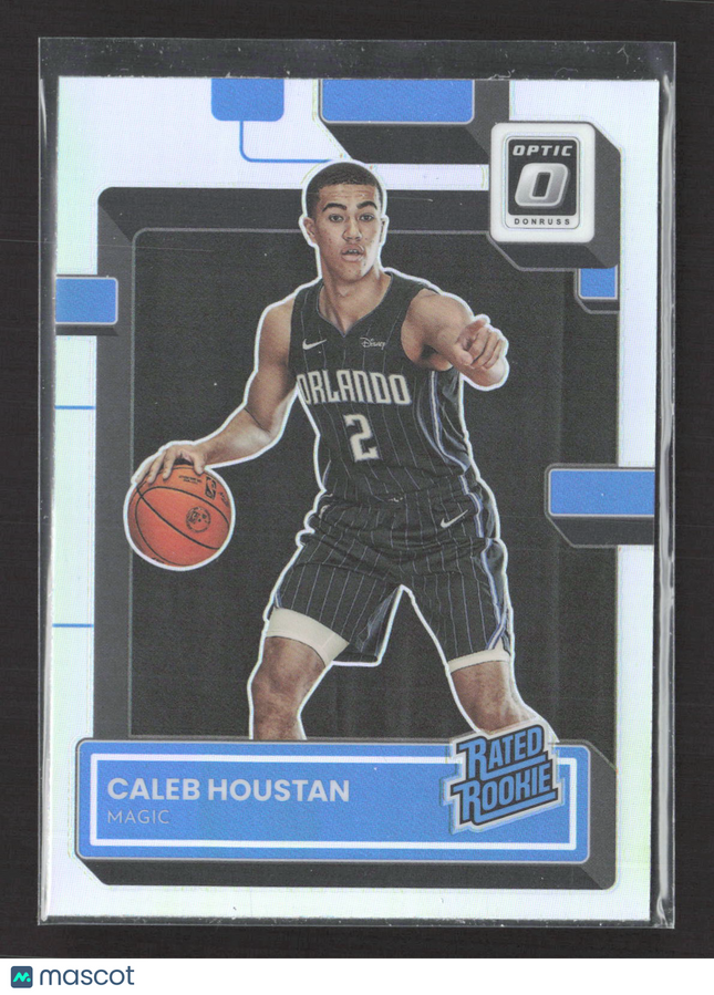 2023 Panini Donruss Optic Caleb Houstan #229 Silver