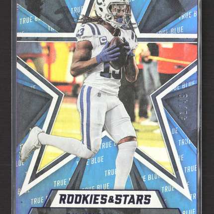 2020 Panini Rookies & Stars T.Y. Hilton #30 True Blue /49