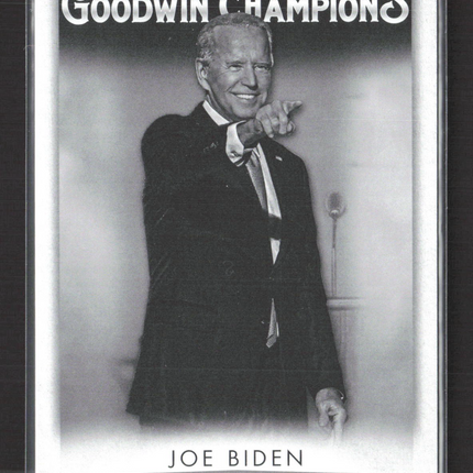 2021 Upper Deck Goodwin Champions #2 Joe Biden