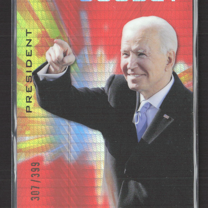 2021 Upper Deck Goodwin Champions Goudey Joe Biden 307/399 #G23