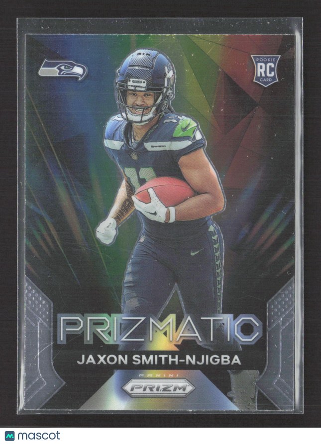 2023 Panini Prizm Prizmatic Jaxon Smith-Njigba #1 RC