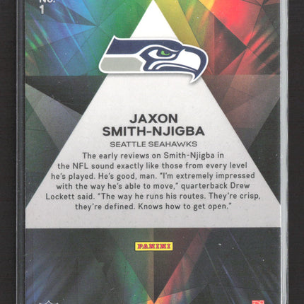 2023 Panini Prizm Prizmatic Jaxon Smith-Njigba #1 RC