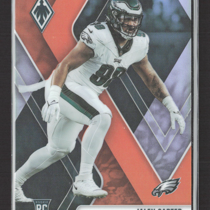 2023 Panini Phoenix Jalen Carter #143 61/99 RC
